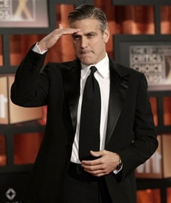 George Clooney Demonstrates the Death of Skinny