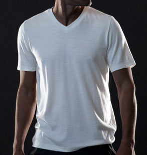 Broderick Bart Mens Poly-Cotton Short Sleeve Ringer T-Shirt