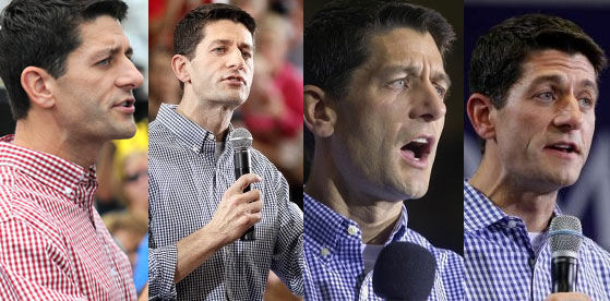 Left to right: Iowa, August 13; Colorado, August 14; Ohio, August 15; Virginia, August 17