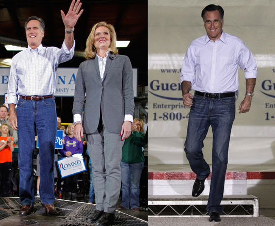 Ask the MB: Mitt Romney Mom/Dad Jeans