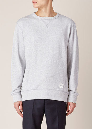 Grey Heather Bowery Sweatshirt via Totokaelo, $49.00