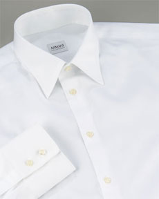 Expensive white outlet dress shirt