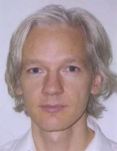 Decoding Julian Assange's Hair
