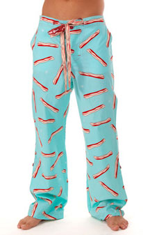 Ginch Gonch 'I Love Bacon' Sleep Pants via ginchgonch.com, $39.00