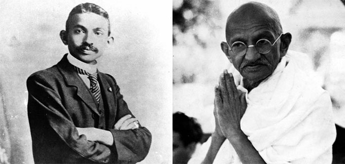 Magnificent Birthdays: Mahatma Gandhi