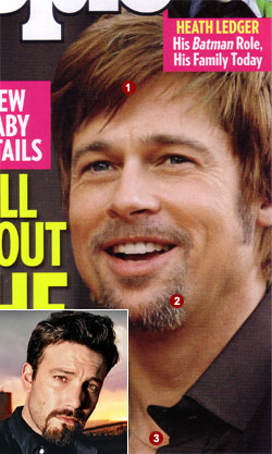 Twins Turning Brad Pitt Into Toolbag?