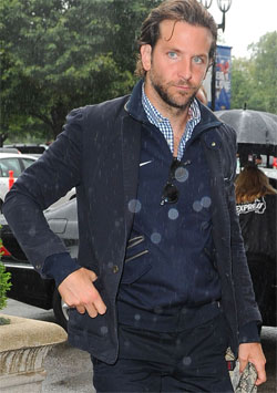 Ask the MB: Bradley Cooper's Cotton Blazer