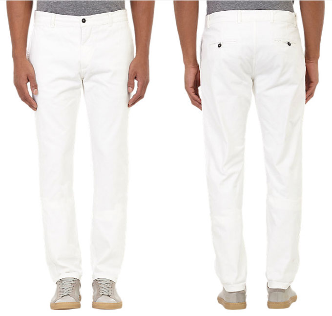 MB Deal of the Week: Brooklyn Tailors White Denim Pants