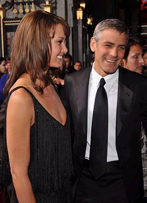 George Clooney Starting New Trend: Wide(r) Ties