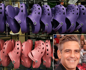 George Clooney: Crocs' Last Victim?