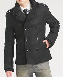 D&G Cropped Wool Peacoat, With Epaulets via Saks Fifth Avenue, $1015.00