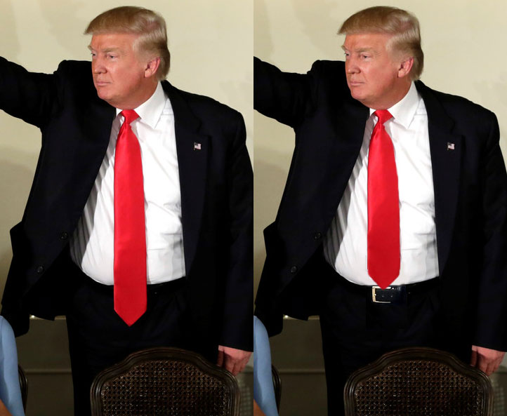 Ask the MB: Donald Trump's Tie Length