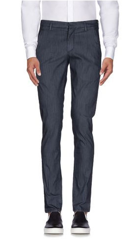 Dondup near-denim trousers via YOOX, $98.00