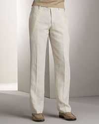 Etro Linen Trousers via Bergdorf Goodman, $103.00