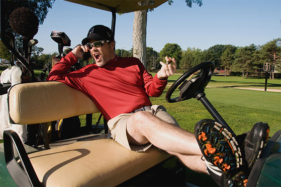 New Feature: Top 7 Ways to Golf Like a Total Toolbag