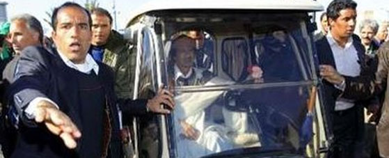 Gaddafi Vehicle Choice Sends Mixed Signals