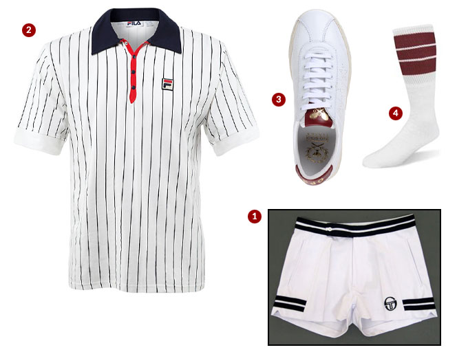 Get Dressed: Tennis Match During Wimbledon
