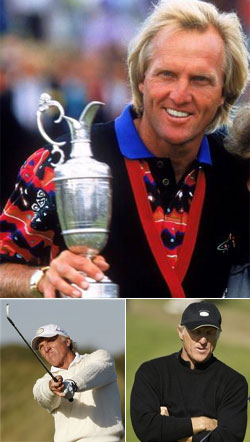 Greg Norman Loses in Style