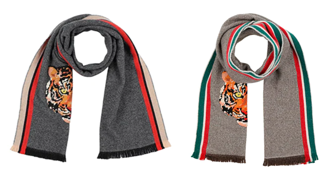 MB Deal of the Week: Gucci Tiger Scarf