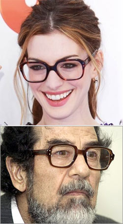 Anne Hathaway's Killer Glasses