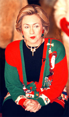 BREAKING: Clinton Thrashed -- 'Potomac Primary' Voters Get Payback for Enduring Former First Lady's Holiday Get-Up