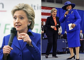 Candidate's Wardrobe Unfortunately Excluded from Campaign Shake-Up