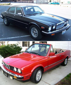 Ask the MB: Vintage Jaguar or Vintage BMW