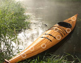 Cedar Strip Kayak via Justin Charles, $16000.00