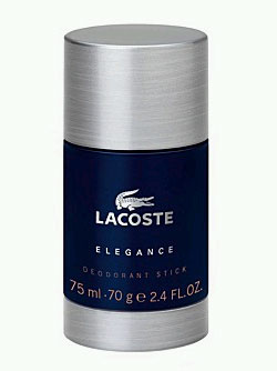Lacoste Elegance Deodorant Stick via Macy's, $22.00