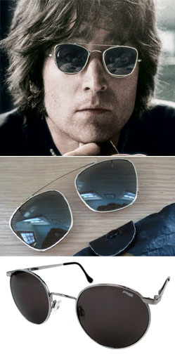 Ask the MB: John Lennon's Clip-On Sunglasses