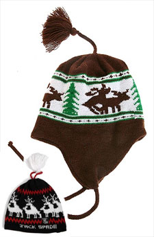 Humping Moose Ear Flap Hat via Urban Outfitters, $34.00