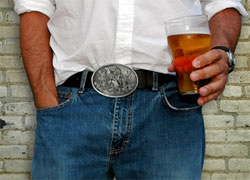 Ask the MB -- MB Belt Buckle