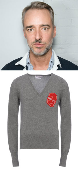 Michael bastian hot sale heart sweater