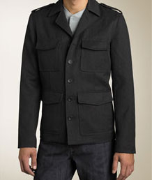 MARC BY MARC JACOBS Whipcord Military Blazer via Nordstrom, $248.90