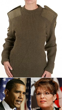 Tip the MB: British Commando Sweater