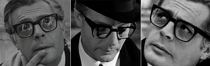 Ask the MB: Marcello Mastroianni's Glasses in <em>8 1/2</em>
