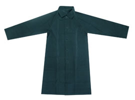 Welder Raincoat Freecut via muji.us, $12.75