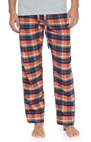 Plaid Two-Piece Pajama Set via Neiman Marcus, $56.00