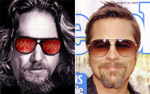 Is Brad Pitt Turning Into 'The Dude'?