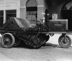 The Elgin #1. Keeping Pulaski's streets clean since 1914