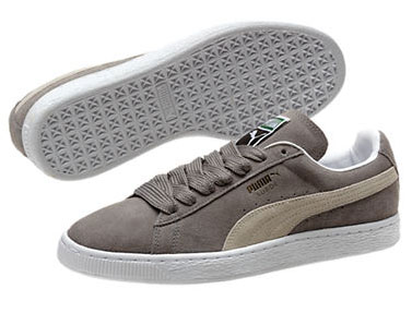 Puma Suede Classic Sneakers. Don't buy size 13. via Lord and Taylor (!), $64.95