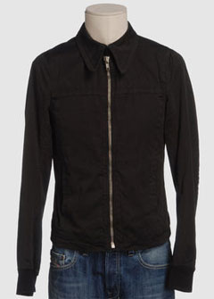 Rick Owens canvas jacket via YOOX, $564.00