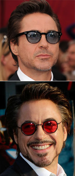Robert Downey Jr. Goatee Advisory System Shifts from 'Guarded' to 'Severe'