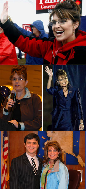Sarah Palin Clothes Sorting Assistance