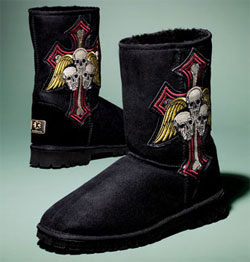 Skull Boots via Neiman Marcus, $228.00