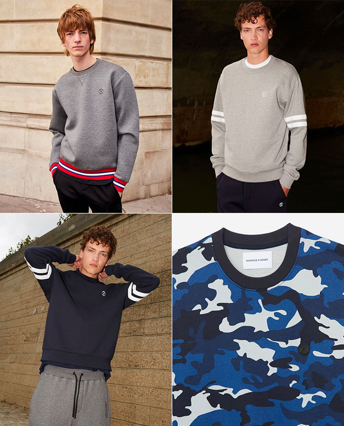MB Deal of the Week: The Kooples Stay-at-Home Sweatshirts
