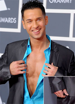 'The Situation' Shines at Grammys. Literally.