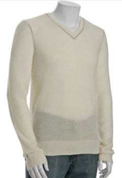 Theory Cashmere Sweater via bluefly.com, $114.75