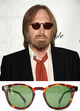 Ask the MB: Tom Petty's Sunglasses (and Scarf)