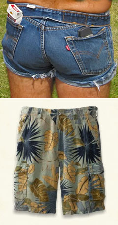 Ask the MB: Tommy Bahama Shorts
